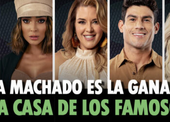 Alicia Machado ganadora de la casa de los famosos