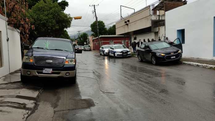 Aparatoso choque en el 21 Juárez