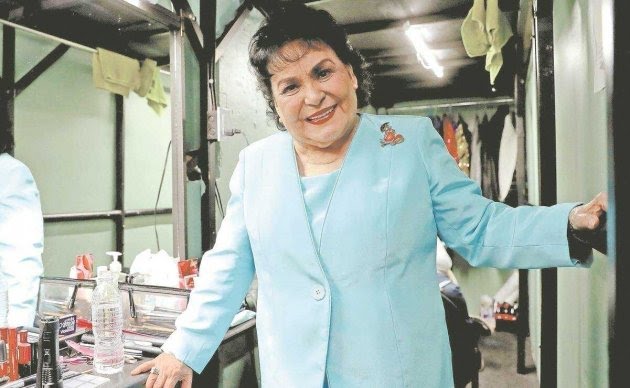 CARMEN SALINAS HOSPITALIZADA