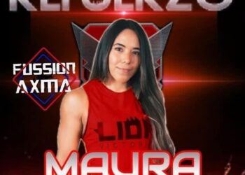 Maura Martinez, atleta victorense debuta en exatlon