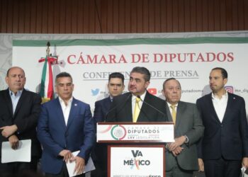 Presentan PAN, PRI y PRD propuesta alterna al Presupuesto de la Federación para el 2022