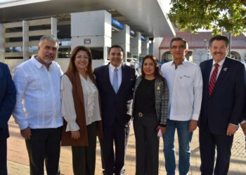 “Estamos haciendo historia”, dice Américo en reapertura de puentes Tamaulipas – Texas