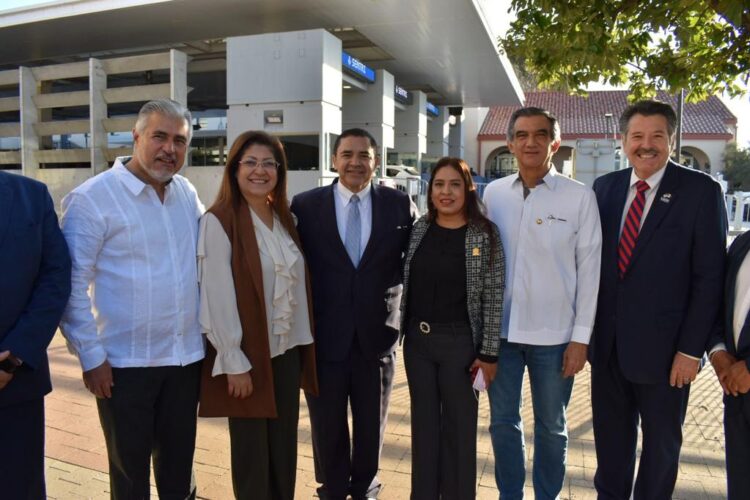 “Estamos haciendo historia”, dice Américo en reapertura de puentes Tamaulipas – Texas