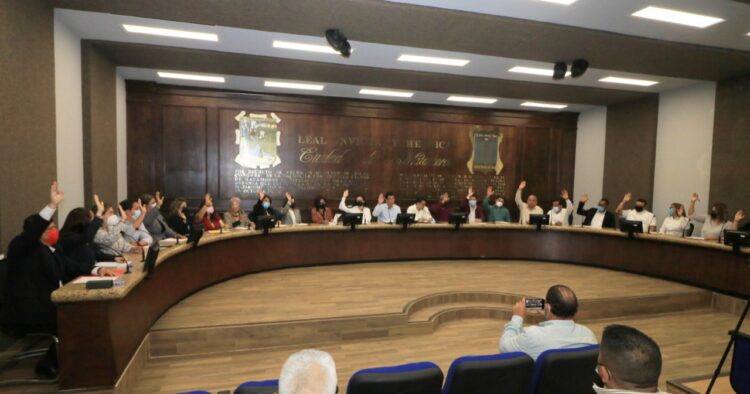 Aprueba Cabildo Proyecto de Ley de Ingresos de Matamoros para el Ejercicio Fiscal 2022