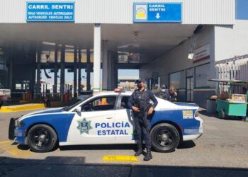 Implementan operativo de seguridad por reapertura de puentes México-EU
