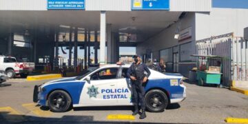 Implementan operativo de seguridad por reapertura de puentes México-EU