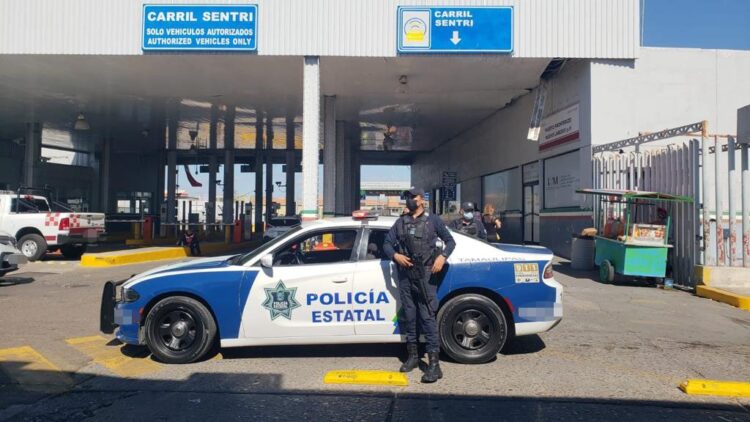 Implementan operativo de seguridad por reapertura de puentes México-EU
