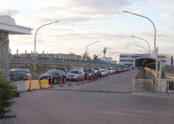 Apertura de puentes internacionales sin avalancha ni caos de visitantes