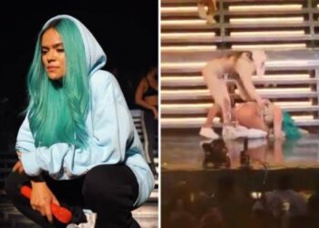 Todo el mundo está hablando de la caída de Karol G