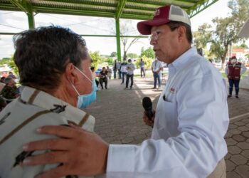 Apoyos del Gobierno de México llegan sin intermediarios a tamaulipecos: Rodolfo González Valderrama