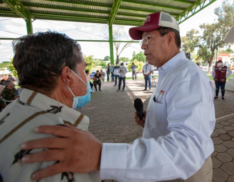 Apoyos del Gobierno de México llegan sin intermediarios a tamaulipecos: Rodolfo González Valderrama