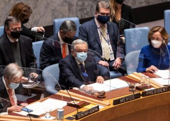 Discurso completo de López Obrador en Consejo de Seguridad de la ONU