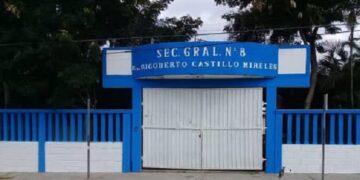Regresan ya a las aulas estudiantes de Secundaria en Tampico