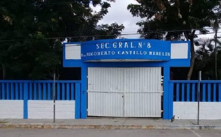 Regresan ya a las aulas estudiantes de Secundaria en Tampico