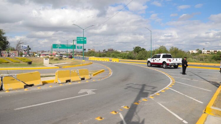 Fronterizos tienen carril especial en puente internacional Juárez-Lincoln