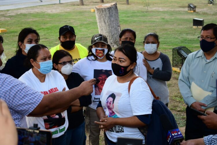 Amparo a Marinos acusados de desapariciones forzadas agravia a familiares y exhibe simulación de la Justicia