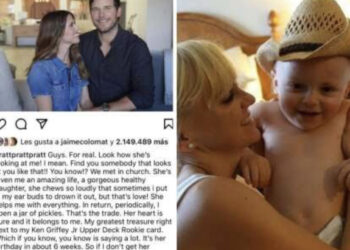 El actor de Guardianes de la Galaxia  Chris Pratt está en el ojo del huracán