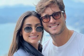 Renata Notni exhibe fotos inéditas de la majestuosa celebración a Diego Boneta