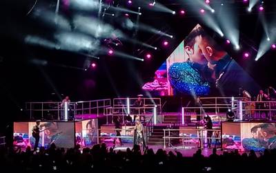 La cantante María José dedica su concierto a quienes perdieron la batalla por el Covid-19