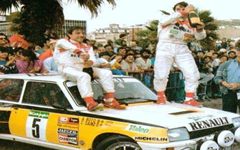 Fallece Antonio Boto, el primer copiloto de Carlos Sainz