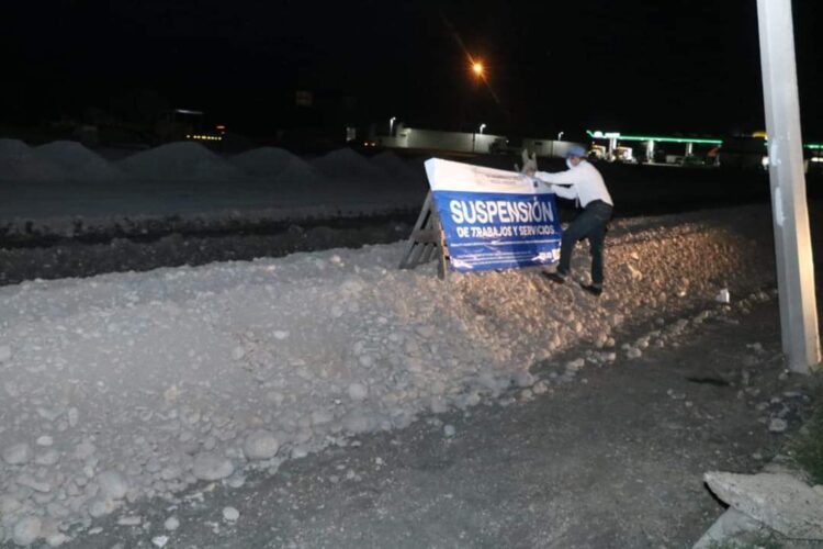 Suspende SEDUMA construcción de gasolinera