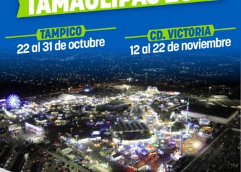 Llega la Feria Tamaulipas este viernes 12 de noviembre