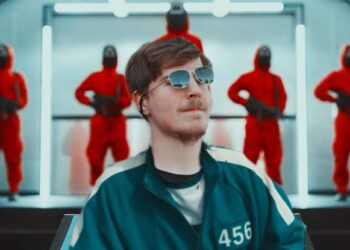 Mr Beast recrea el juego del calamar