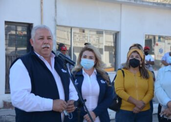 Arranca César Verástegui rehabilitación de vialidad en San Fernando