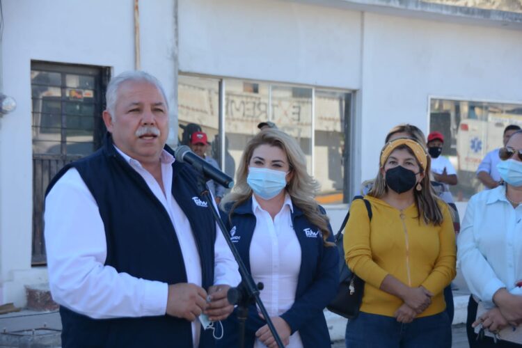 Arranca César Verástegui rehabilitación de vialidad en San Fernando