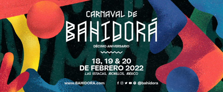 Oficialmente habrá Carnaval Bahidorá 2022