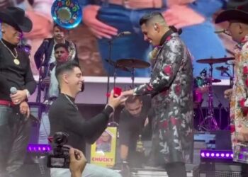 Jhonny Caz y Grupo Firme son víctima de ataques homofóbicos