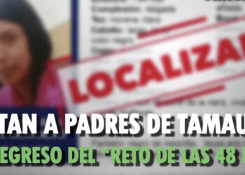 Regresa “reto 48 horas”