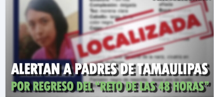 Regresa “reto 48 horas”