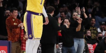 Carmelo Anthony sigue elevando su perfil con cada victoria de los Lakers