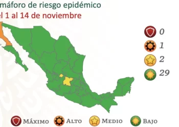 México registro 89 muertos por Covid-19.