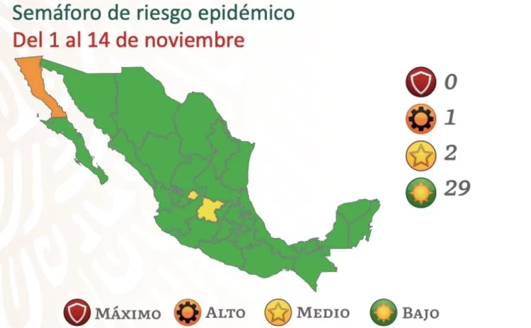 México registro 89 muertos por Covid-19.