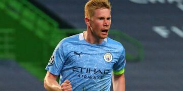 Kevin De Bruyne da positivo a COVID-19