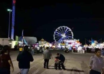 Baja afluencia en feria Tam