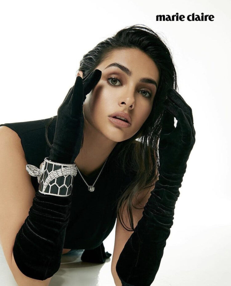 Renata habla sobre su nueva portada en marie claire.