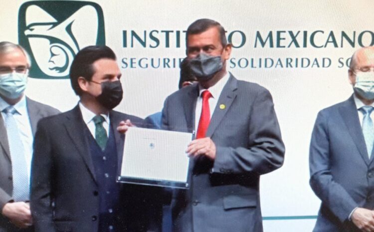 Celebra IMSS Tamaulipas dos premios nacionales por alta competitividad en atención y servicio