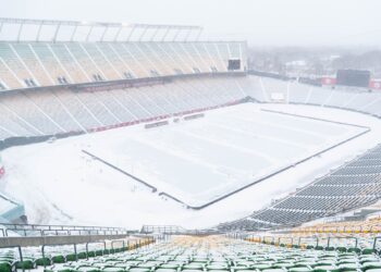 Así luce el Estadio Commonwealth a horas del partido Canadá vs México