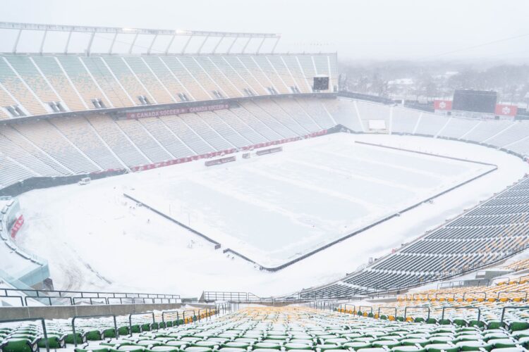 Así luce el Estadio Commonwealth a horas del partido Canadá vs México