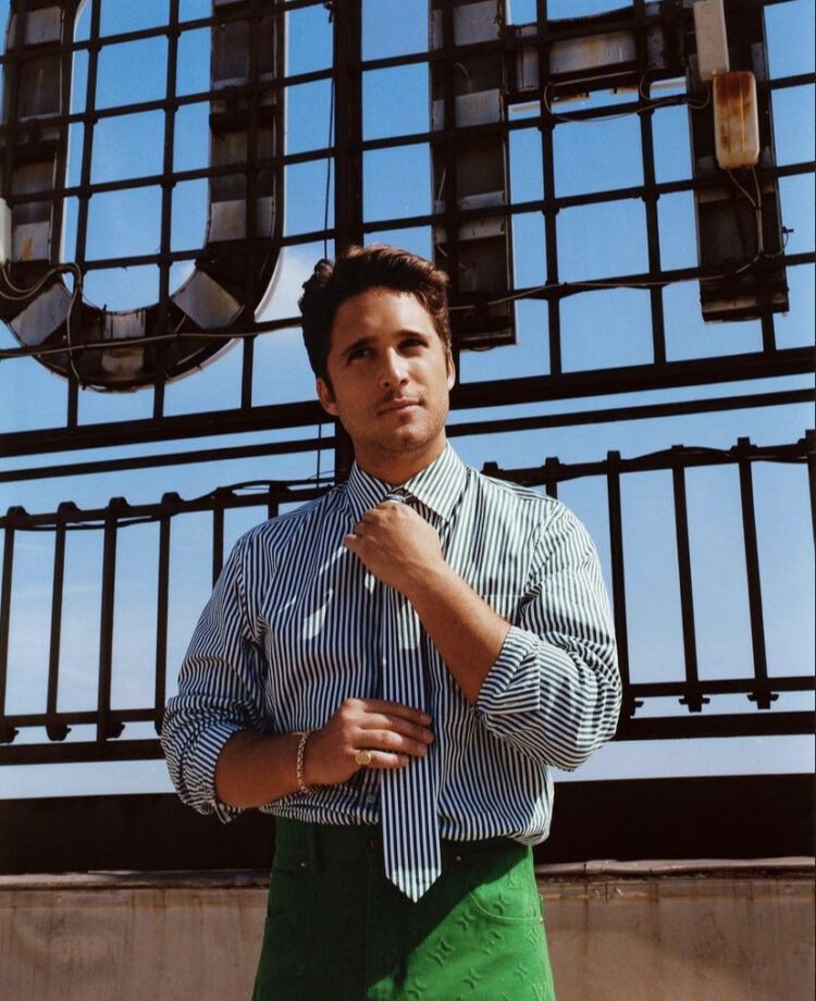 Diego Boneta es el nuevo ‘Sol de Mexico’