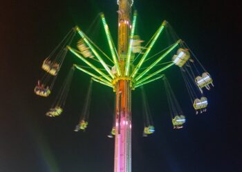 El juego mecánico más popular en la Feria Tamaulipas 2021