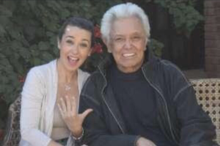 Las campanas suenan para Alberto Vázquez y Elizabeth Merea.