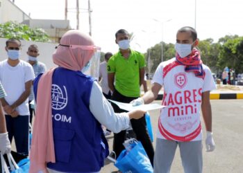 La Guardia Nacional dispara contra una camioneta con migrantes