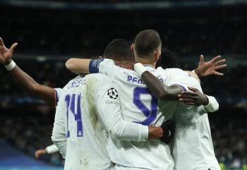 Benzema anota doblete en triunfo del Real Madrid