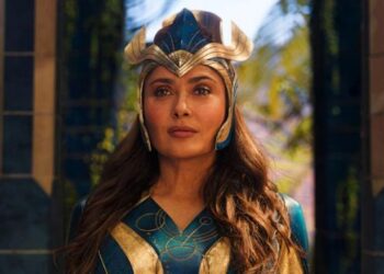 Salma Hayek revela que lloró al verse como heroína de Marvel