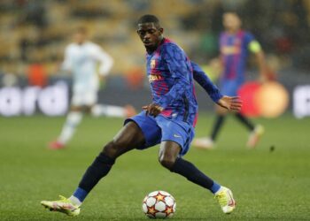 Dembélé de nueva cuenta es baja en Barcelona