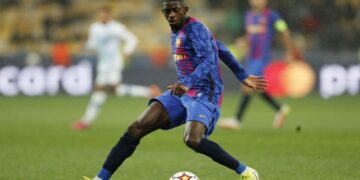 Dembélé de nueva cuenta es baja en Barcelona